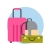 چمدان و کیف مسافرتی