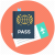خدمات مهاجرتی، ویزا و پاسپورت